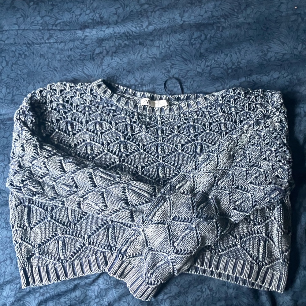 Zara women’s sweater
